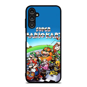 SUPER MARIO KART BROSS NINTENDO GAMES POSTER Samsung Galaxy A14 Case Cover SUPER MARIO KART BROSS NINTENDO GAMES POSTER Samsung Galaxy A14 Case Cover