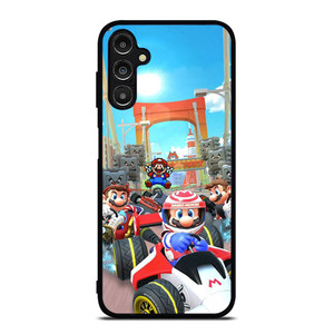 SUPER MARIO KART GAMES NINTENDO Samsung Galaxy A14 Case Cover SUPER MARIO KART GAMES NINTENDO Samsung Galaxy A14 Case Cover
