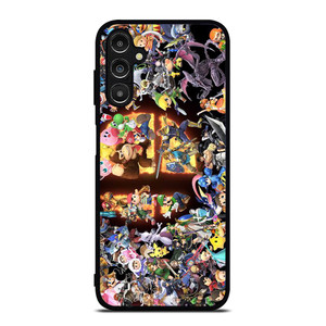 SUPER SMASH BROS GAME Samsung Galaxy A14 Case Cover SUPER SMASH BROS GAME Samsung Galaxy A14 Case Cover