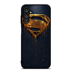 SUPERMAN GOLDEN LOGO Samsung Galaxy A14 Case Cover SUPERMAN GOLDEN LOGO Samsung Galaxy A14 Case Cover