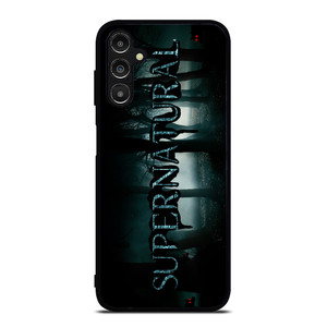 SUPERNATURAL LOGO Samsung Galaxy A14 Case Cover SUPERNATURAL LOGO Samsung Galaxy A14 Case Cover