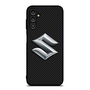 SUZUKI MOTOR CARBON LOGO Samsung Galaxy A14 Case Cover SUZUKI MOTOR CARBON LOGO Samsung Galaxy A14 Case Cover