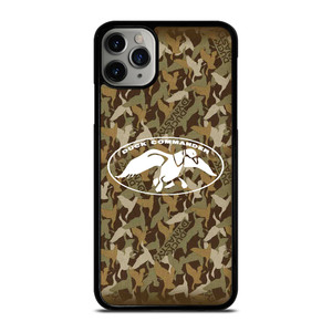 DUCK DYNASTY CAMO LOGO iPhone 11 Pro Max Case Cover