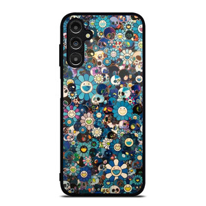 TAKASHI MURAKAMI FLOWERS SKULL Samsung Galaxy A14 Case Cover TAKASHI MURAKAMI FLOWERS SKULL Samsung Galaxy A14 Case Cover
