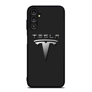 TESLA CAR LOGO Samsung Galaxy A14 Case Cover
