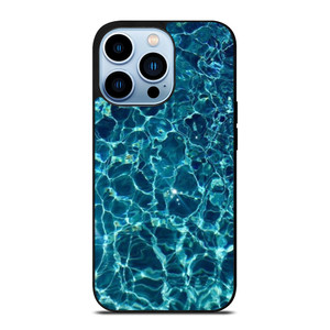 CLEAR BLUE WATER iPhone 13 Pro Max Case Cover