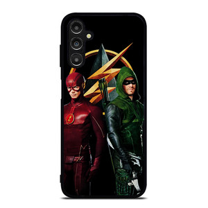 THE FLASH VS GREEN ARROW DC Samsung Galaxy A14 Case Cover