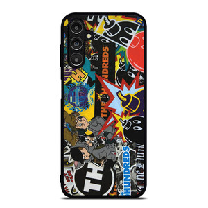 THE HUNDREDS BOMB COLLAGE Samsung Galaxy A14 Case Cover
