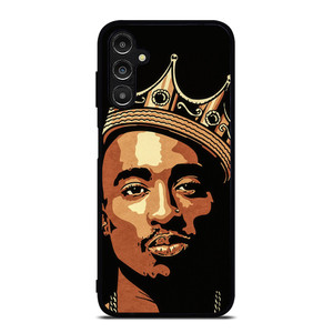 THE KING TUPAC SHAKUR ART Samsung Galaxy A14 Case Cover THE KING TUPAC SHAKUR ART Samsung Galaxy A14 Case Cover