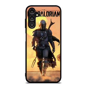THE MANDALORIAN STAR WARS Samsung Galaxy A14 Case Cover THE MANDALORIAN STAR WARS Samsung Galaxy A14 Case Cover