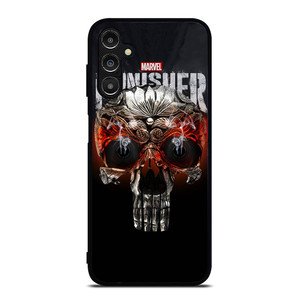 THE PUNISHER SKULL MARVEL Samsung Galaxy A14 Case Cover THE PUNISHER SKULL MARVEL Samsung Galaxy A14 Case Cover