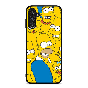 THE SIMPSONS CARTOON COLLAGE Samsung Galaxy A14 Case Cover