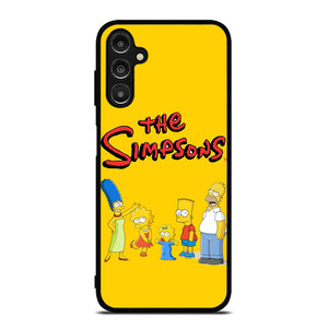 THE SIMPSONS FAMILY CARTOON Samsung Galaxy A14 Case Cover