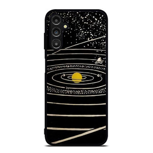 THE SOLAR SYSTEM HAND DRAWN Samsung Galaxy A14 Case Cover