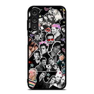 THE VAMPIRE DIARIES COLLAGE Samsung Galaxy A14 Case Cover THE VAMPIRE DIARIES COLLAGE Samsung Galaxy A14 Case Cover