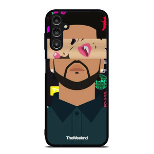 THE WEEKND XO CARTOON Samsung Galaxy A14 Case Cover THE WEEKND XO CARTOON Samsung Galaxy A14 Case Cover