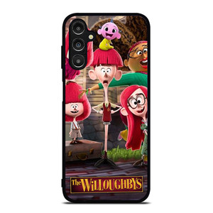 THE WILLOUGHBYS CARTOON POSTER Samsung Galaxy A14 Case Cover THE WILLOUGHBYS CARTOON POSTER Samsung Galaxy A14 Case Cover