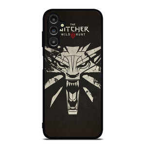 THE WITCHER WILD HUNT LOGO Samsung Galaxy A14 Case Cover THE WITCHER WILD HUNT LOGO Samsung Galaxy A14 Case Cover
