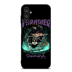 THRASHER DIAMOND SUPPLY CO Samsung Galaxy A14 Case Cover THRASHER DIAMOND SUPPLY CO Samsung Galaxy A14 Case Cover