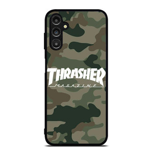 THRASHER SKATEBOARD MAGAZINE CAMO Samsung Galaxy A14 Case Cover THRASHER SKATEBOARD MAGAZINE CAMO Samsung Galaxy A14 Case Cover