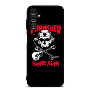 THRASHER SKATEBOARD MAGAZINE SKULL Samsung Galaxy A14 Case Cover
