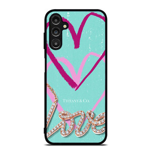 TIFFANY AND CO LOVE DIAMOND Samsung Galaxy A14 Case Cover