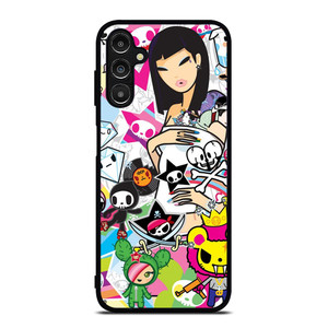 TOKIDOKI COLLAGE Samsung Galaxy A14 Case Cover