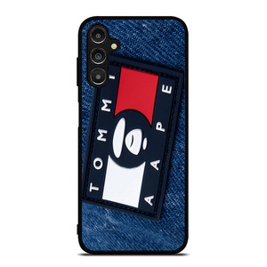 TOMMY HILFIGER JEANS BAPE APE Samsung Galaxy A14 Case Cover