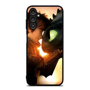 TOOTHLESS AND HICCUP TRAIN YOUR DRAGON Samsung Galaxy A14 Case Cover
