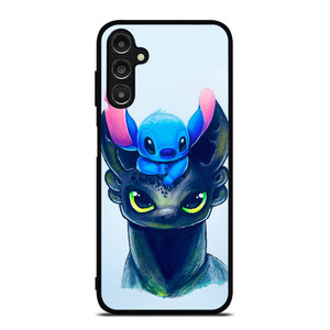 TOOTHLESS AND STITCH ART Samsung Galaxy A14 Case Cover