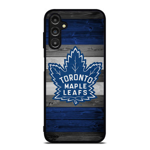 TORONTO MAPLE LEAFS WOODEN LOGO Samsung Galaxy A14 Case Cover