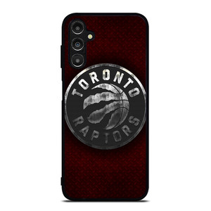 TORONTO RAPTORS RED METAL Samsung Galaxy A14 Case Cover