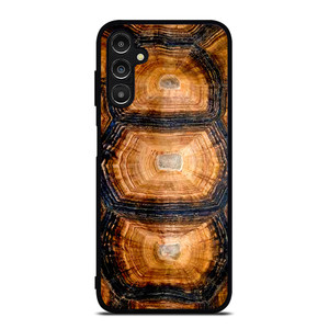 TORTOISE SHELL TEXTURES Samsung Galaxy A14 Case Cover