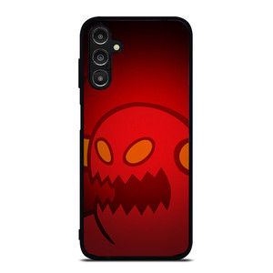 TOY MACHINE SKATEBOARD RED LOGO Samsung Galaxy A14 Case Cover