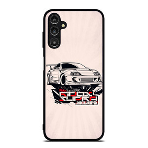 TOYOTA SUPRA POSTER Samsung Galaxy A14 Case Cover