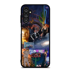 TRAVIS SCOTT COLLAGE Samsung Galaxy A14 Case Cover