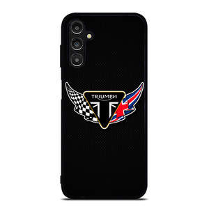 TRIUMPH BRITISH MOTORCYCLES Samsung Galaxy A14 Case Cover TRIUMPH BRITISH MOTORCYCLES Samsung Galaxy A14 Case Cover