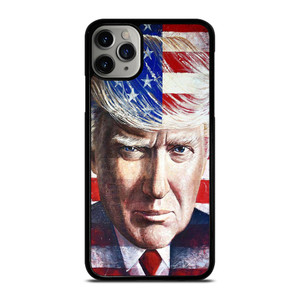 DONALD TRUMP FACE ART iPhone 11 Pro Max Case Cover