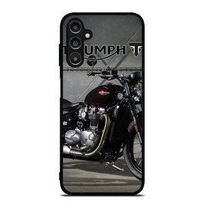 TRIUMPH MOTORCYCLE Samsung Galaxy A14 Case Cover TRIUMPH MOTORCYCLE Samsung Galaxy A14 Case Cover