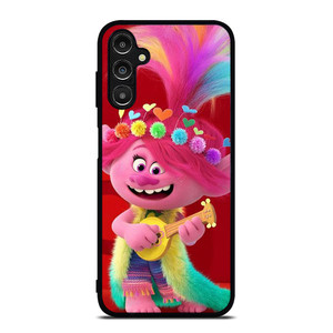 TROLLS POPPY SING Samsung Galaxy A14 Case Cover TROLLS POPPY SING Samsung Galaxy A14 Case Cover