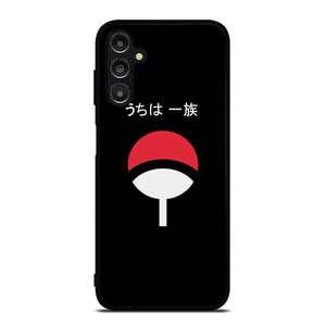 UCHIHA CLAN LOGO MINIMALIST Samsung Galaxy A14 Case Cover