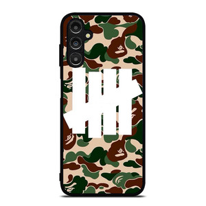 UNDEFEATED BAPE CAMO Samsung Galaxy A14 Case Cover UNDEFEATED BAPE CAMO Samsung Galaxy A14 Case Cover
