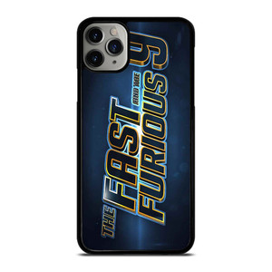 DOM FAST AND FURIOUS 9 LOGO iPhone 11 Pro Max Case Cover
