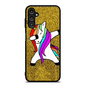 UNICORN DAB GOLD Samsung Galaxy A14 Case Cover