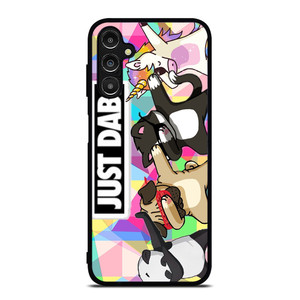UNICORN DAB JUST DAB Samsung Galaxy A14 Case Cover UNICORN DAB JUST DAB Samsung Galaxy A14 Case Cover