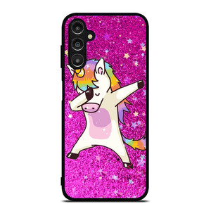 UNICORN DAB PURPLE Samsung Galaxy A14 Case Cover