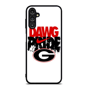 UNIVERSITY OF GEORGIA BULLDOGS ART Samsung Galaxy A14 Case Cover