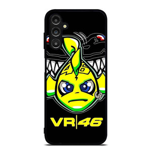 VALENTINO ROSSI 46 LOGO Samsung Galaxy A14 Case Cover VALENTINO ROSSI 46 LOGO Samsung Galaxy A14 Case Cover