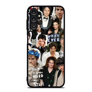 VAMPIRE DIARIES IAN SOMERHALDER COLLAGE Samsung Galaxy A14 Case Cover VAMPIRE DIARIES IAN SOMERHALDER COLLAGE Samsung Galaxy A14 Case Cover