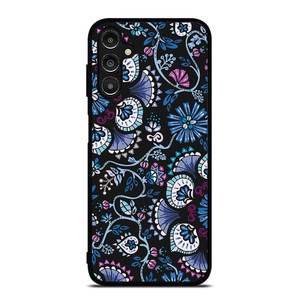 VERA BRADLEY BLACK Samsung Galaxy A14 Case Cover VERA BRADLEY BLACK Samsung Galaxy A14 Case Cover